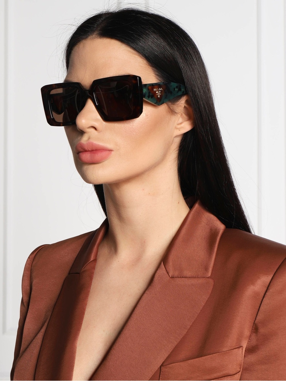 ✨AUTHENTIC Prada Geometric Sunglasses✨ - Picture 2 of 9